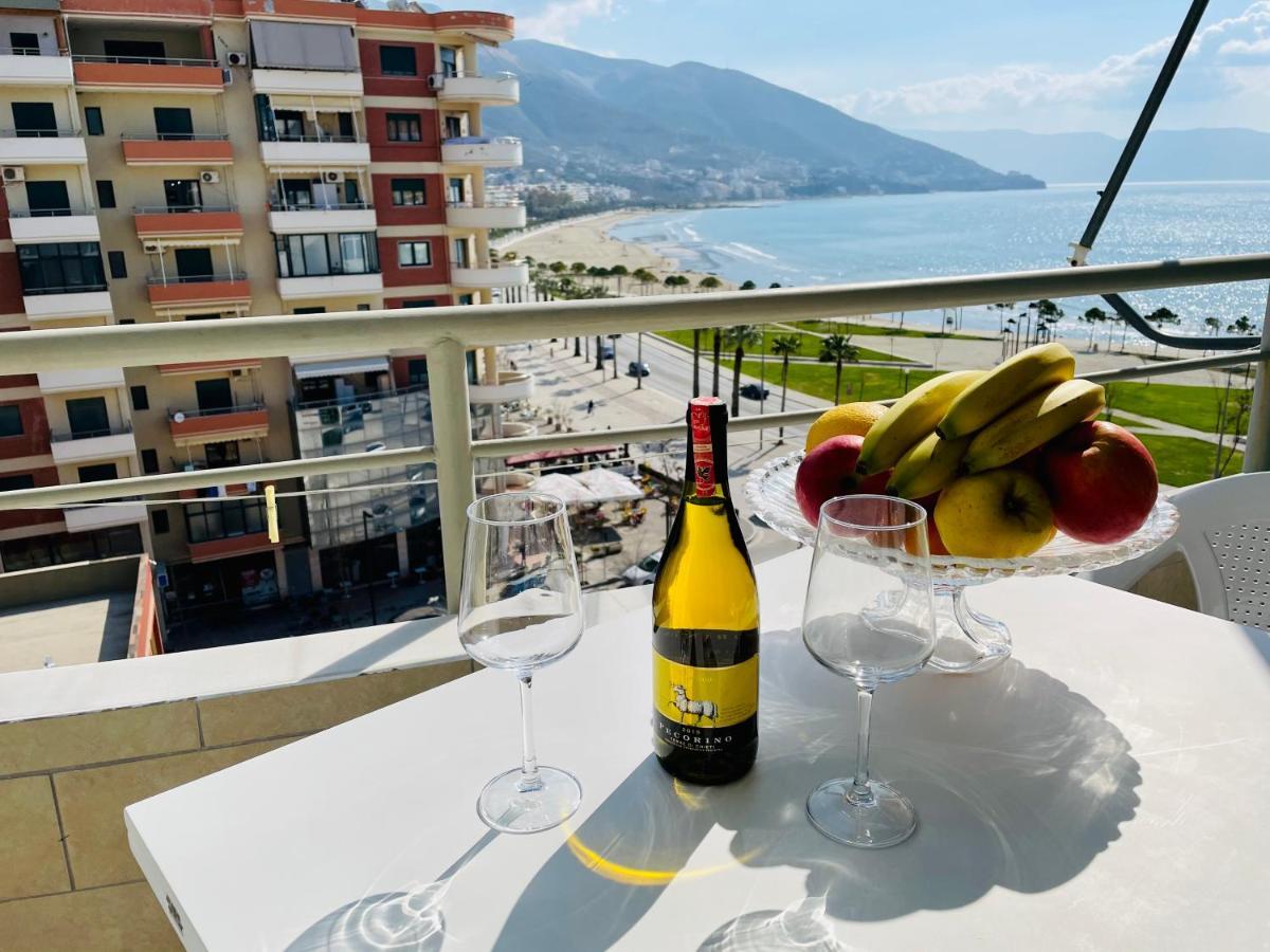 Noa Apartments Vlorë Eksteriør billede