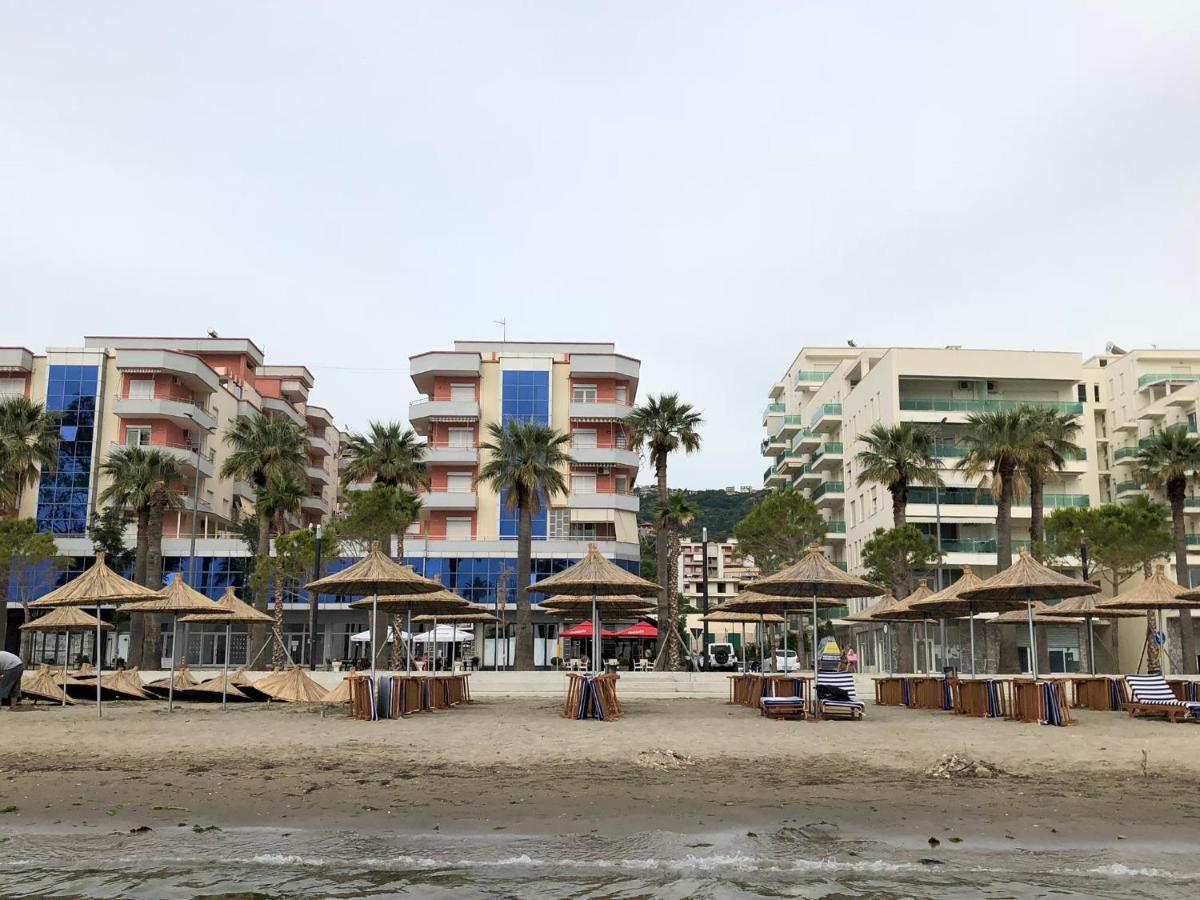 Noa Apartments Vlorë Eksteriør billede