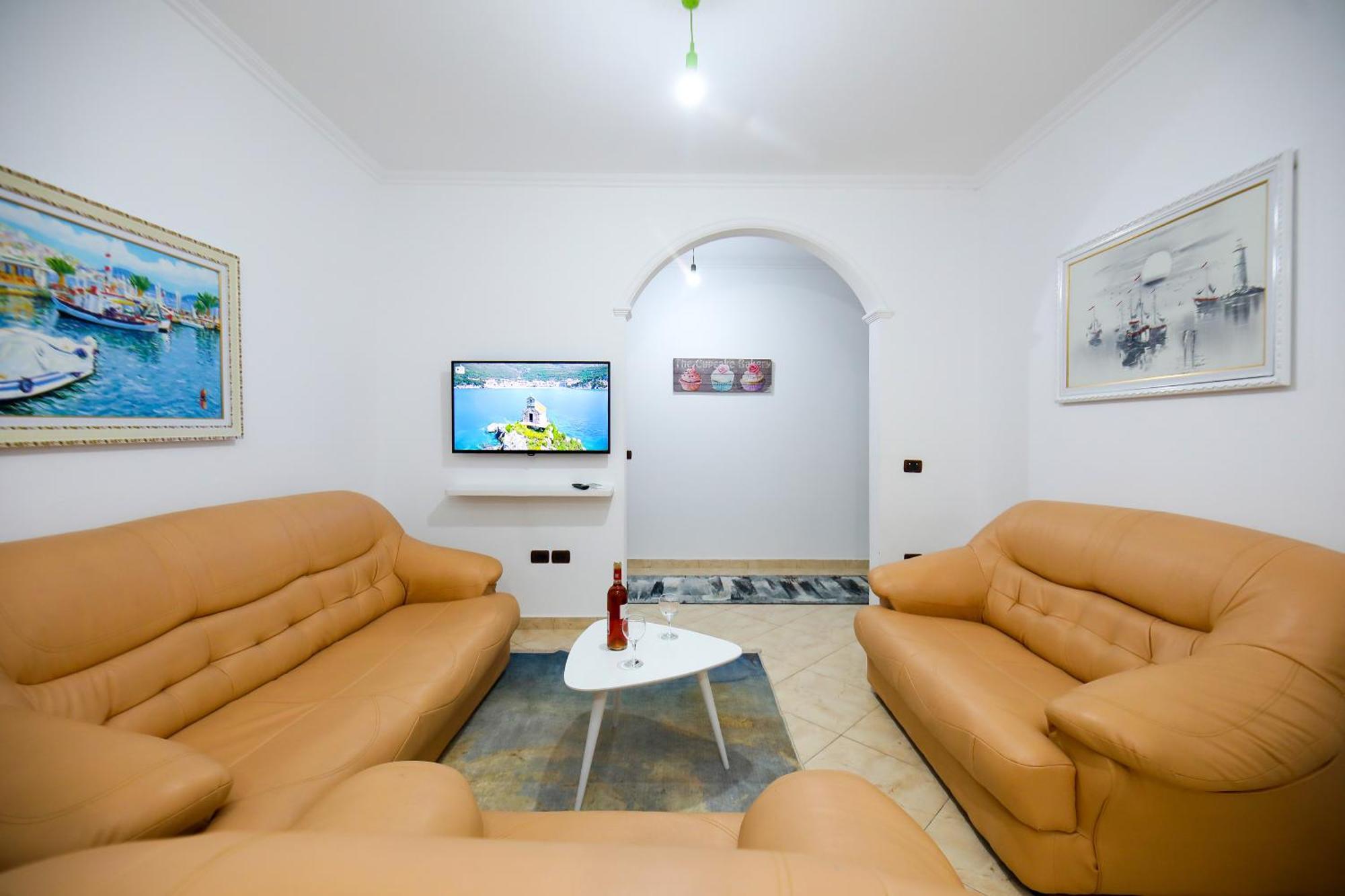 Noa Apartments Vlorë Eksteriør billede
