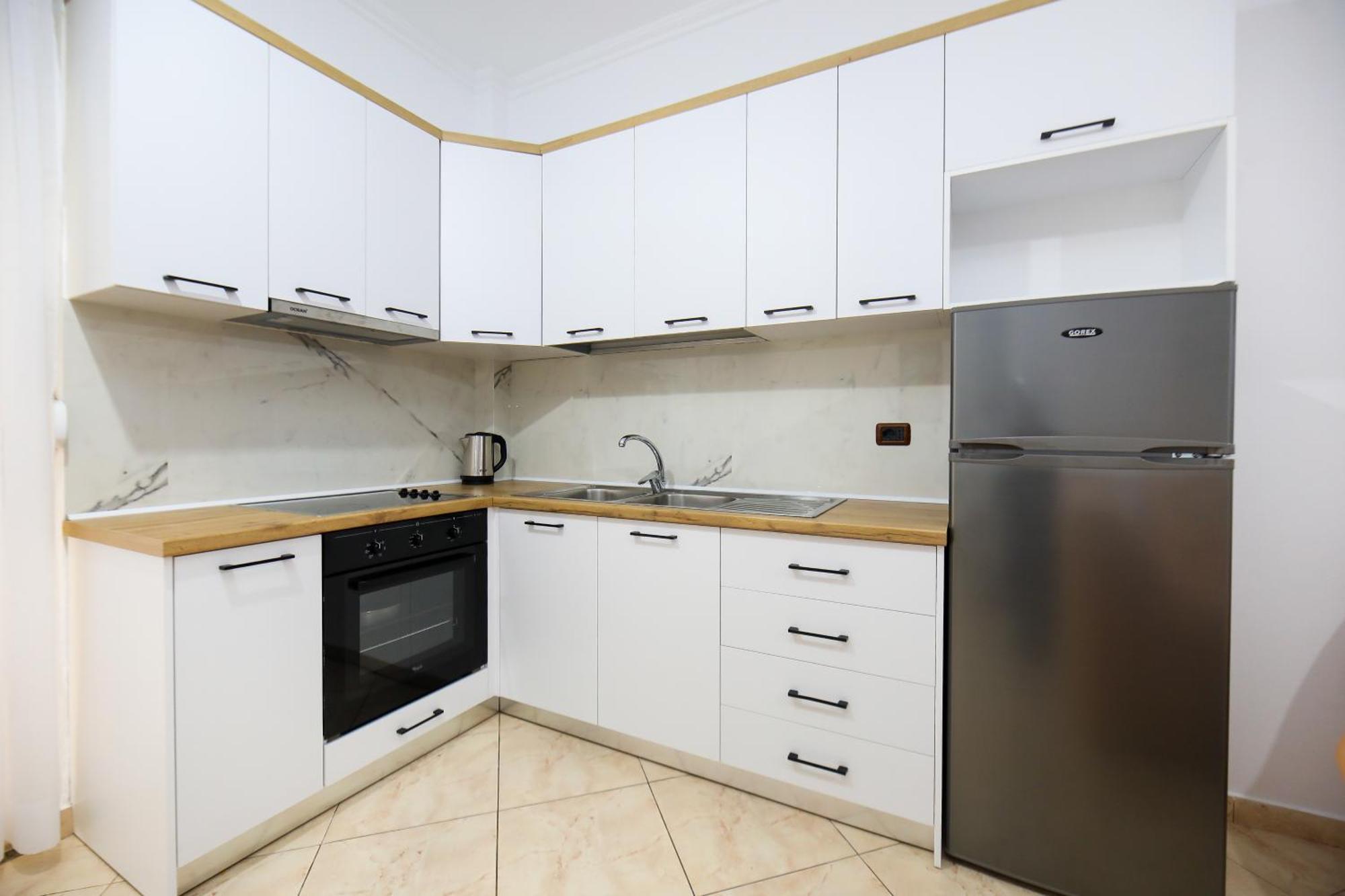 Noa Apartments Vlorë Eksteriør billede
