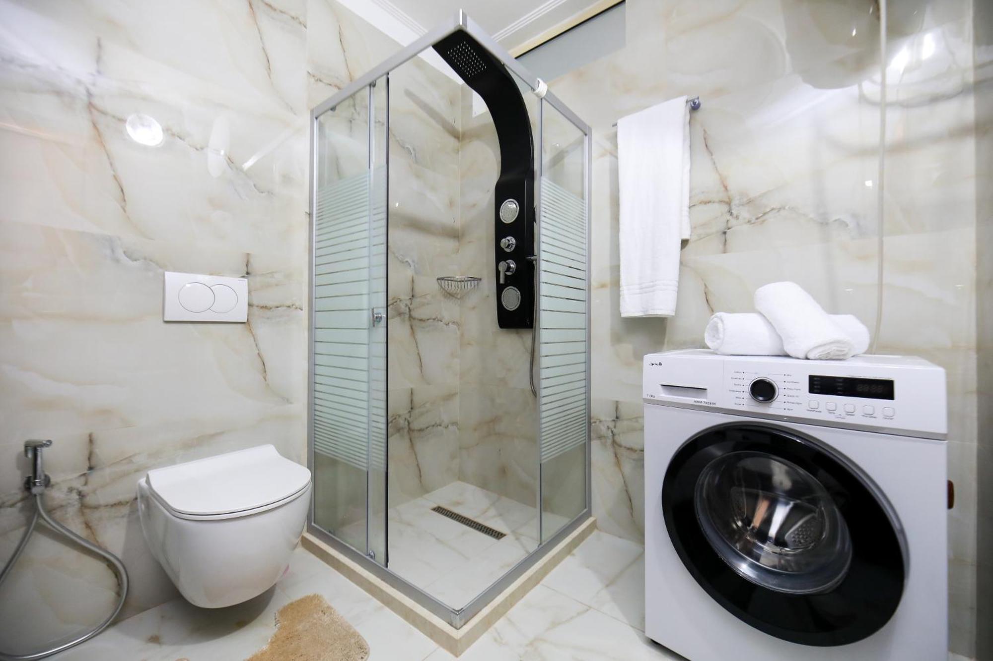 Noa Apartments Vlorë Eksteriør billede