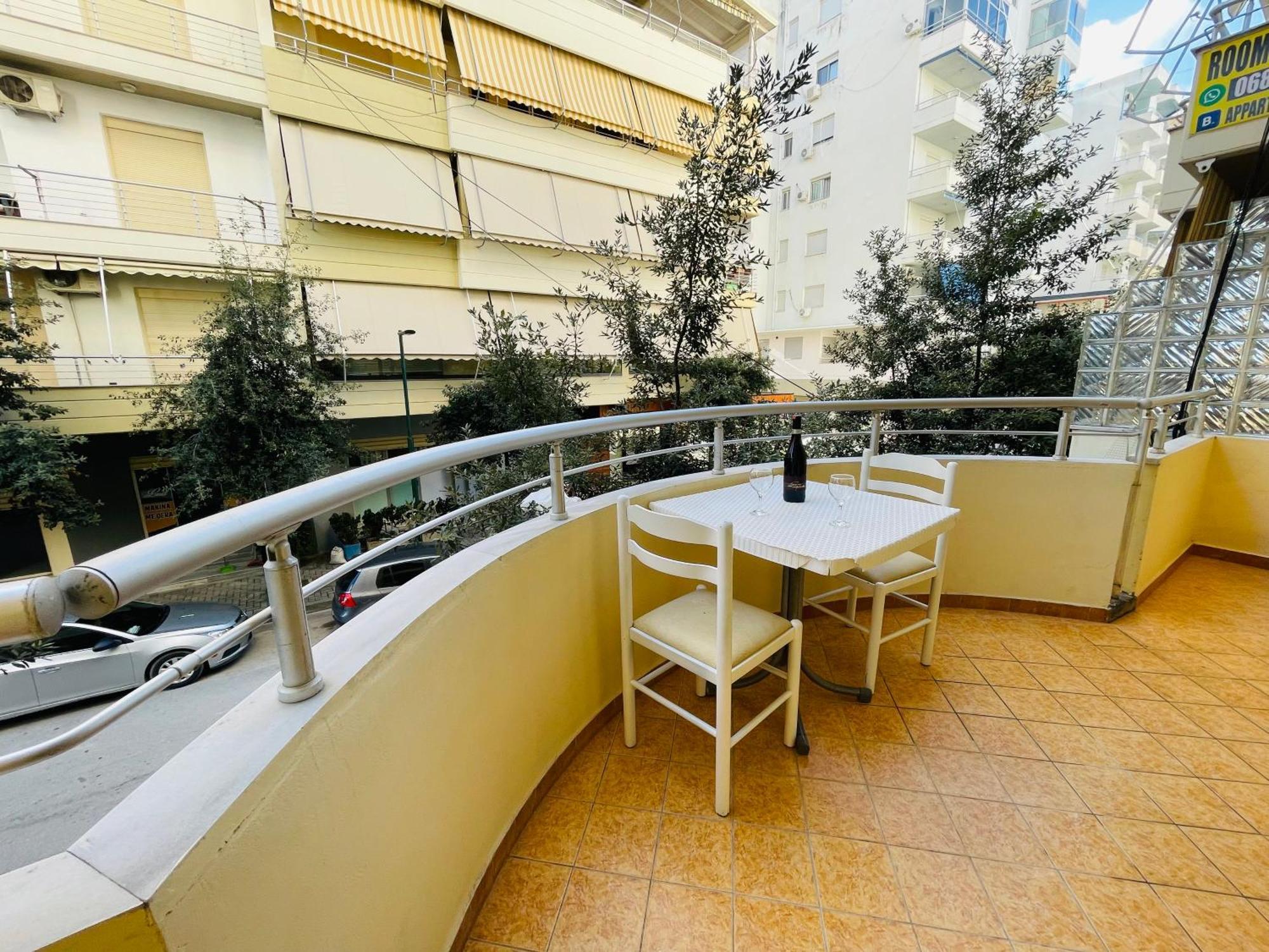 Noa Apartments Vlorë Eksteriør billede