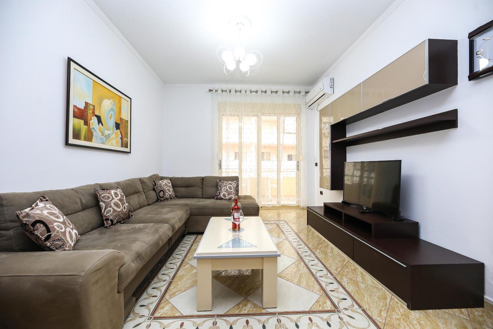 Noa Apartments Vlorë Eksteriør billede
