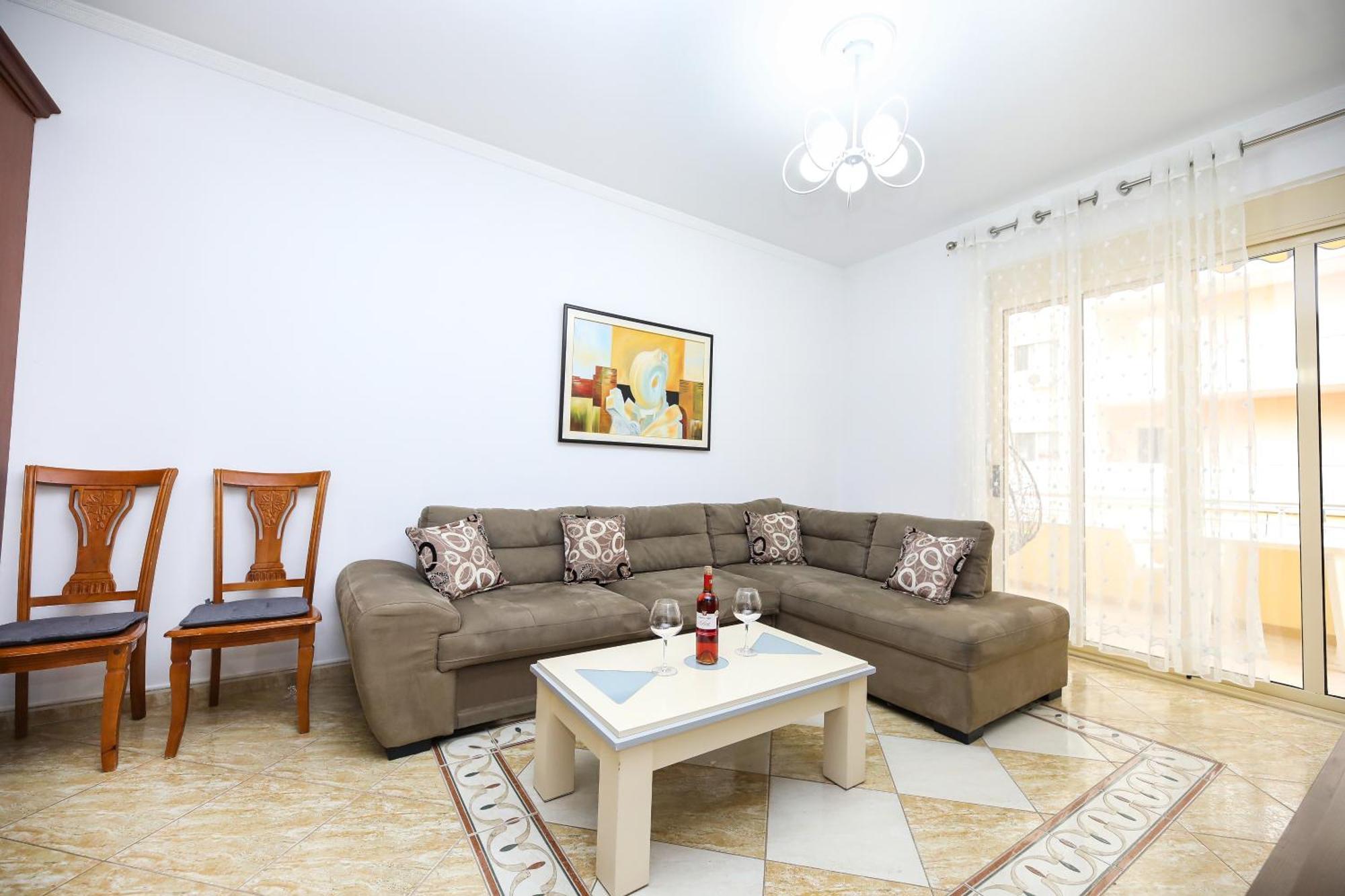 Noa Apartments Vlorë Eksteriør billede