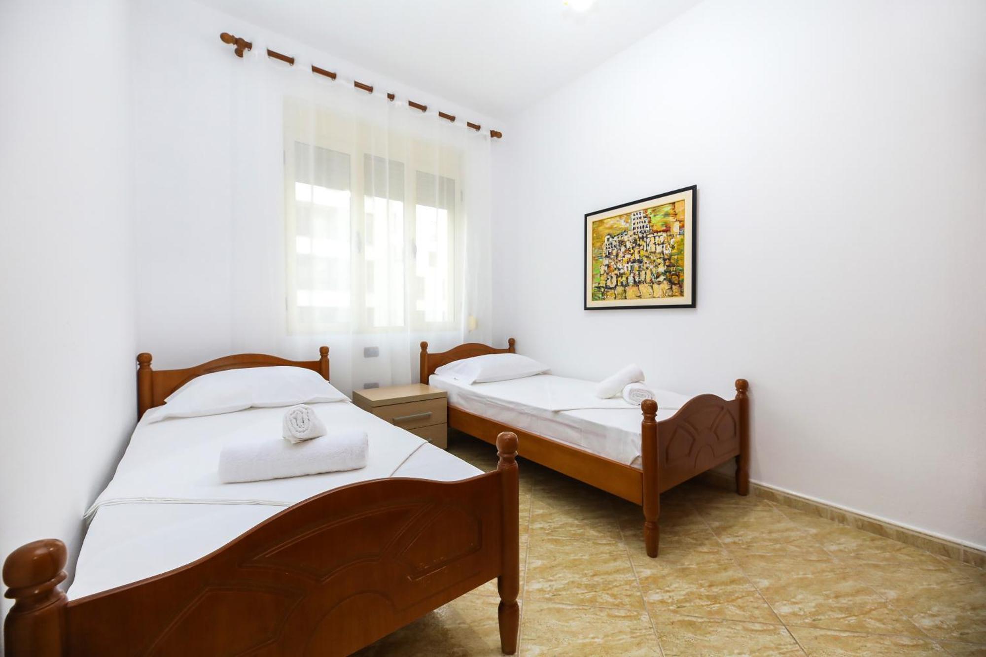 Noa Apartments Vlorë Eksteriør billede
