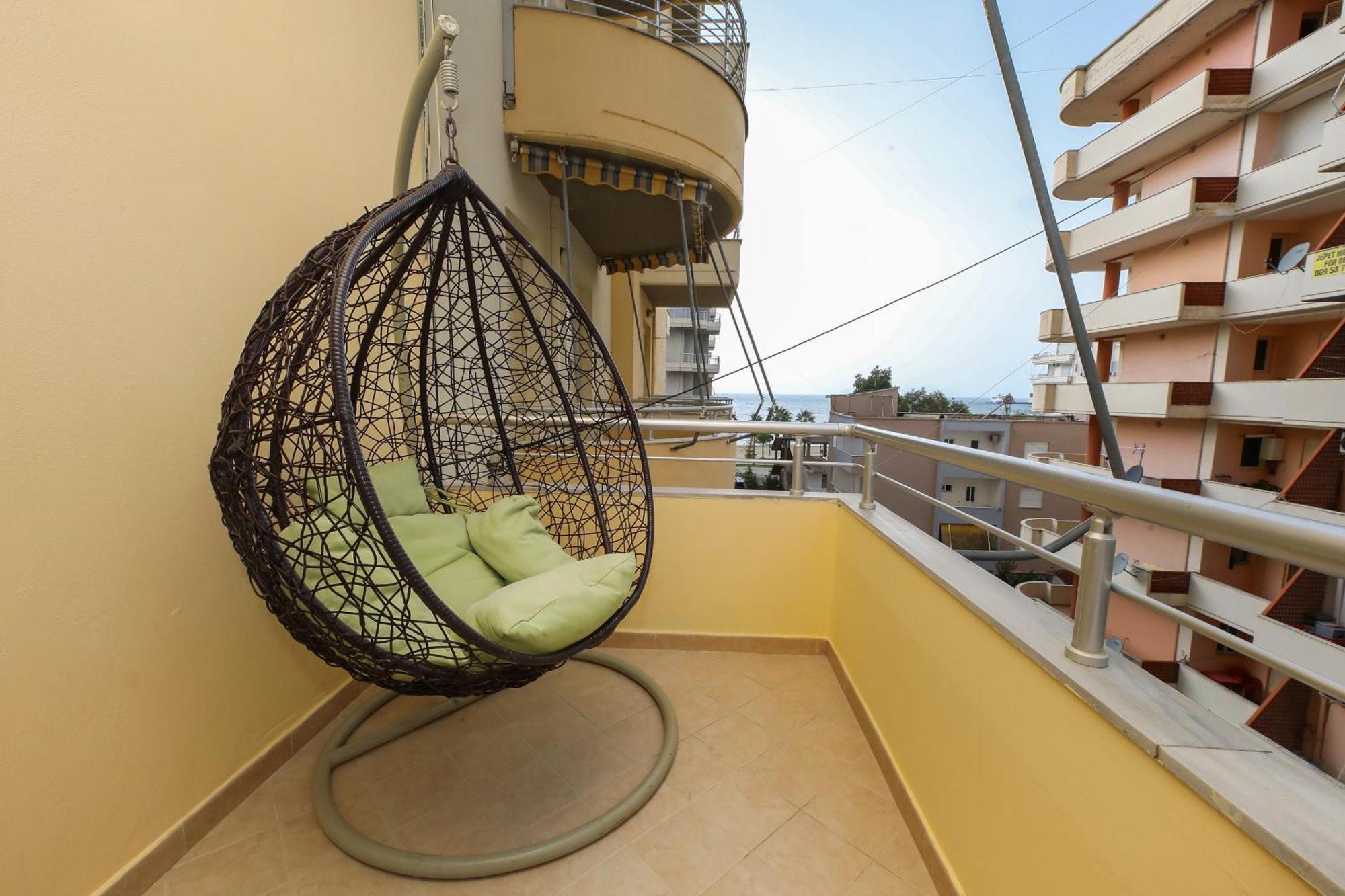 Noa Apartments Vlorë Eksteriør billede