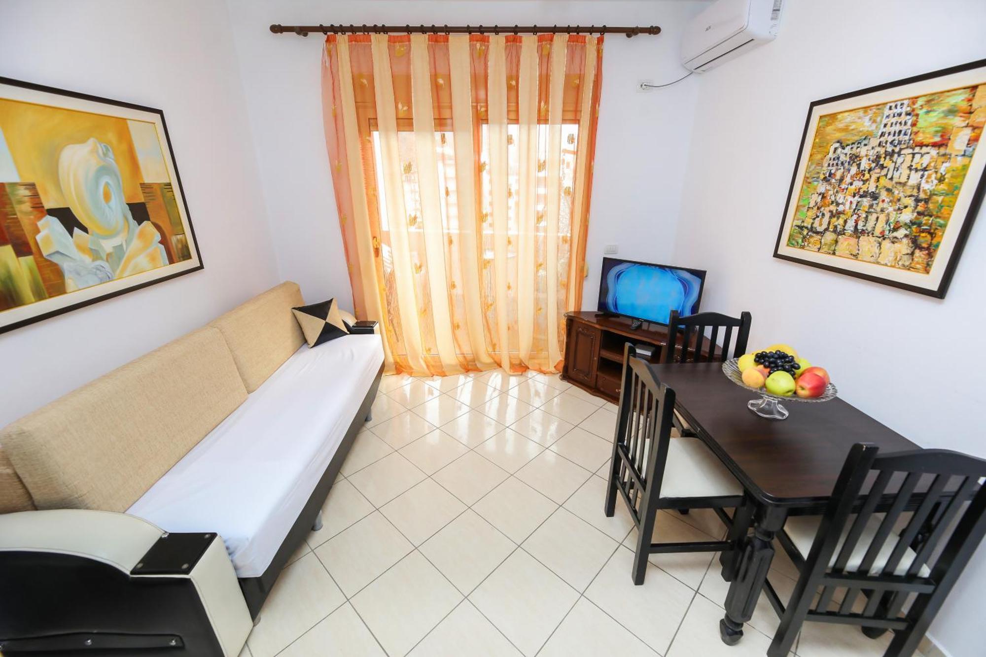 Noa Apartments Vlorë Eksteriør billede