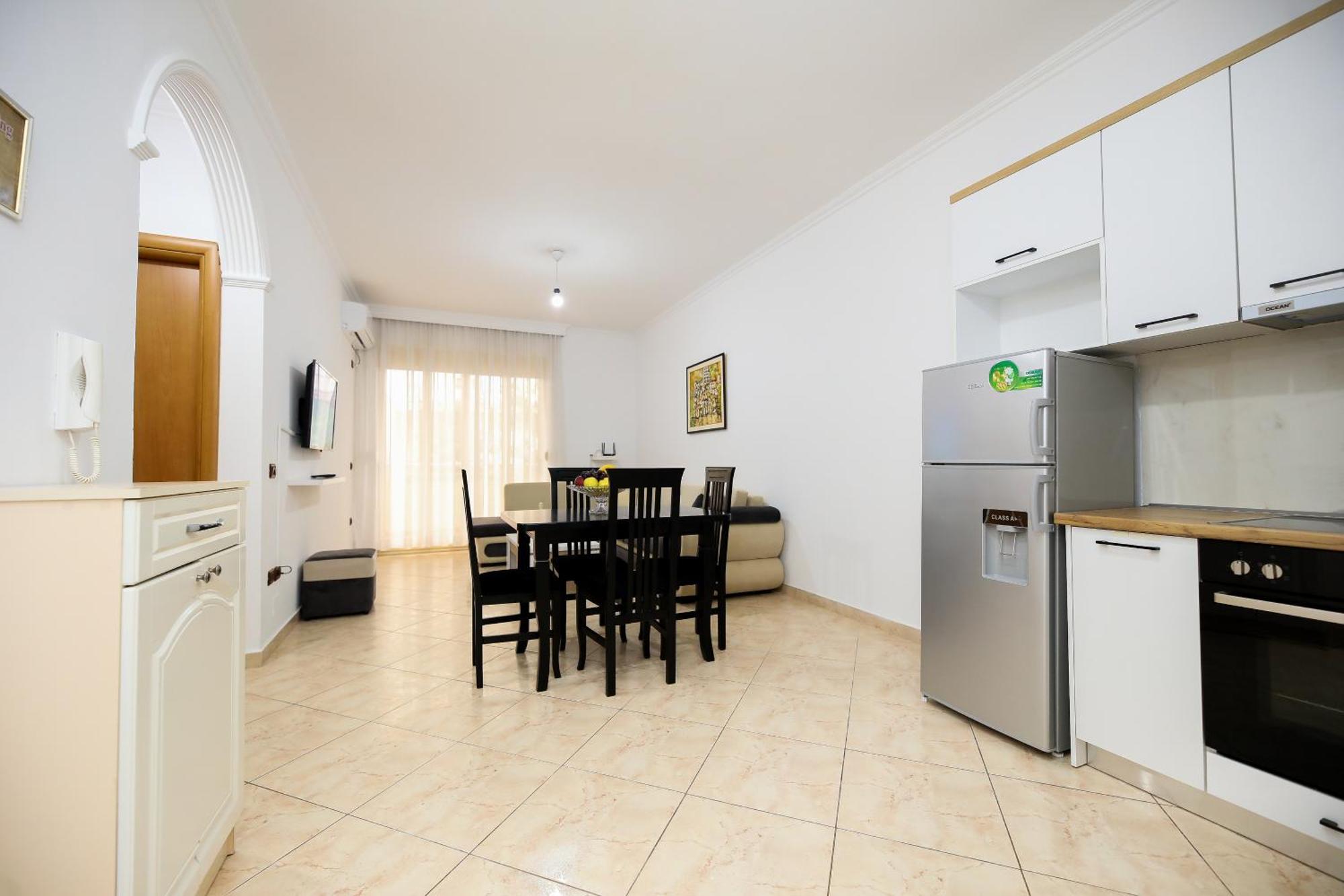 Noa Apartments Vlorë Eksteriør billede