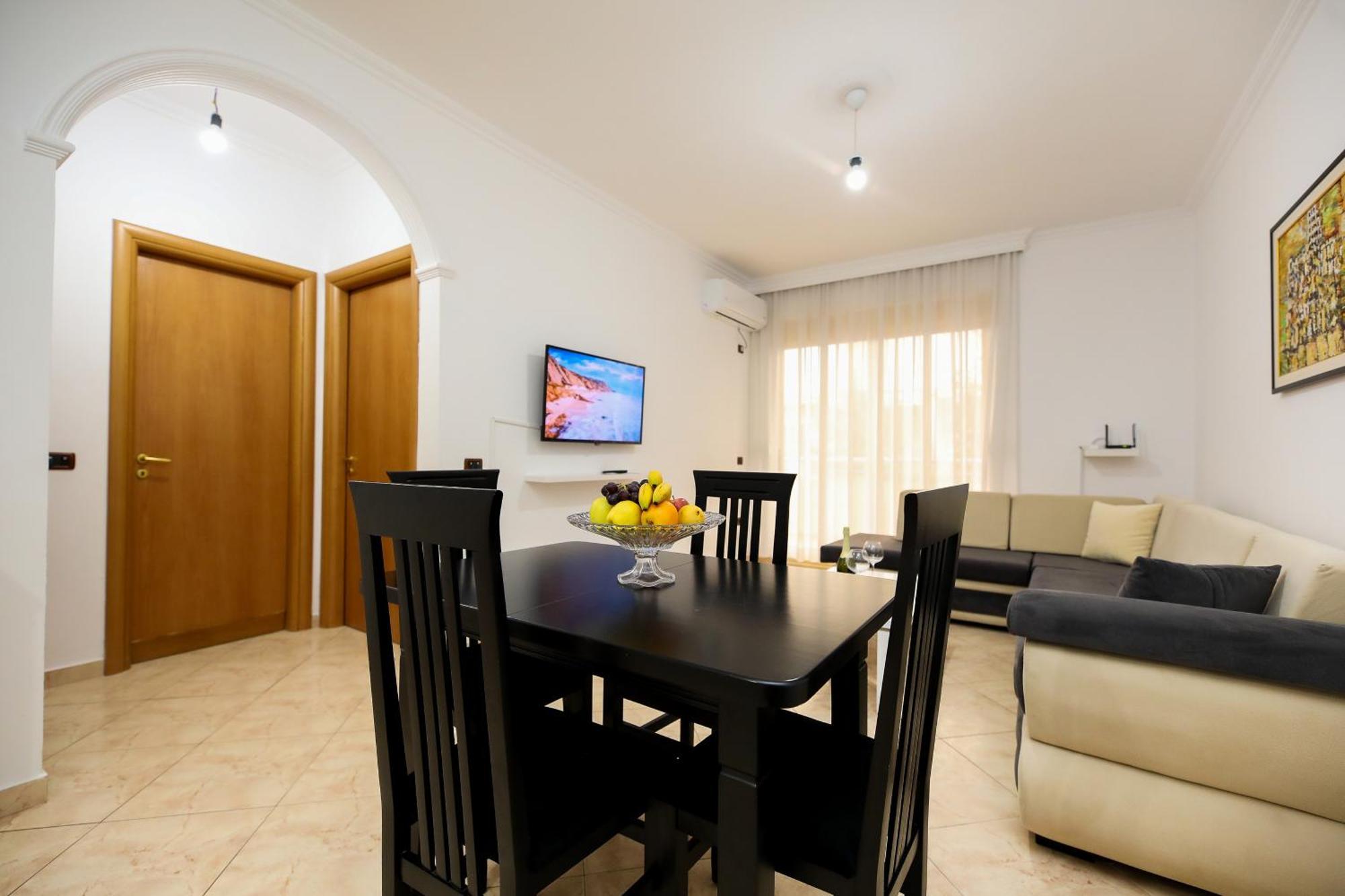 Noa Apartments Vlorë Eksteriør billede