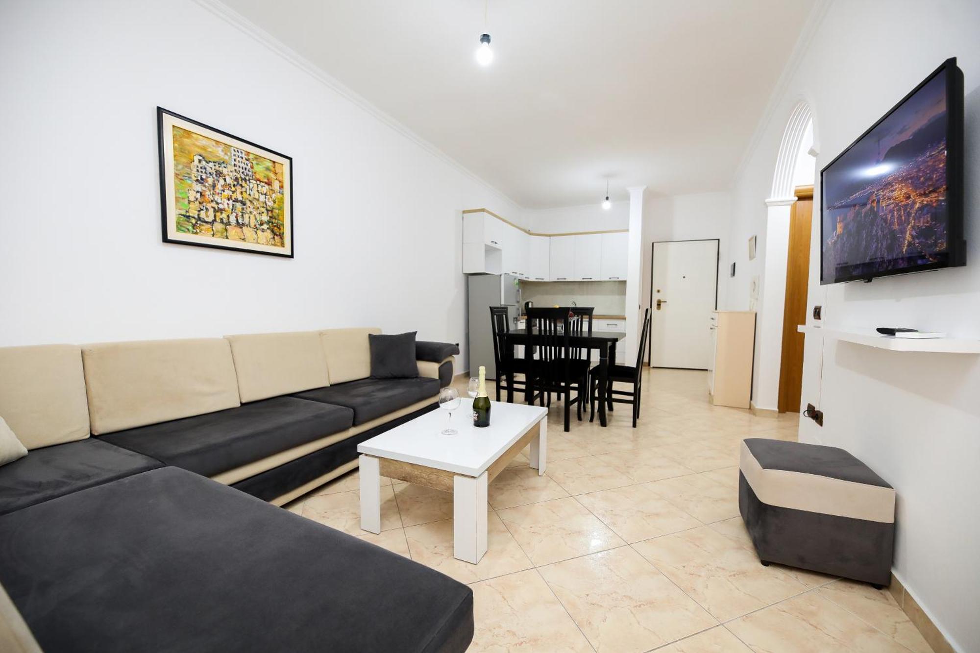 Noa Apartments Vlorë Eksteriør billede