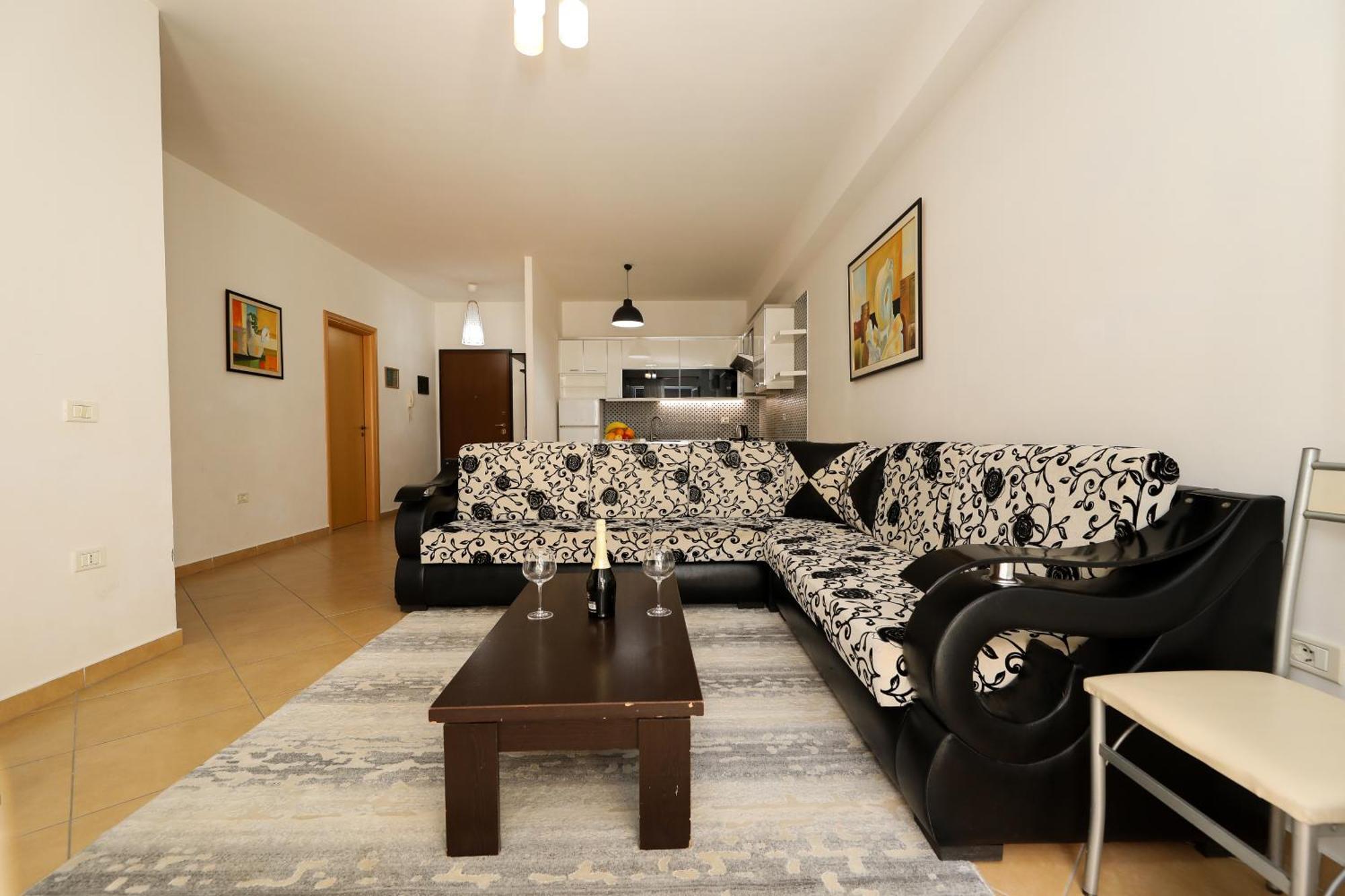 Noa Apartments Vlorë Eksteriør billede