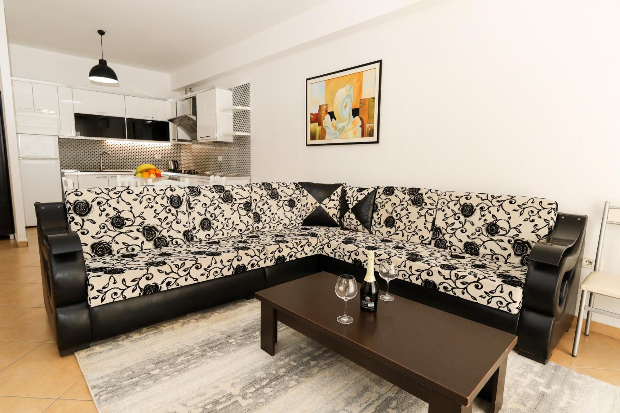Noa Apartments Vlorë Eksteriør billede