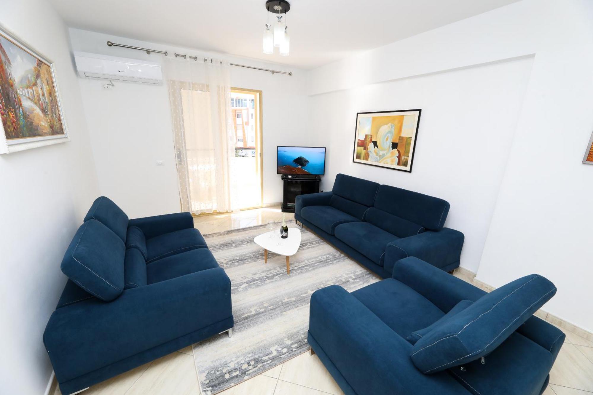Noa Apartments Vlorë Eksteriør billede