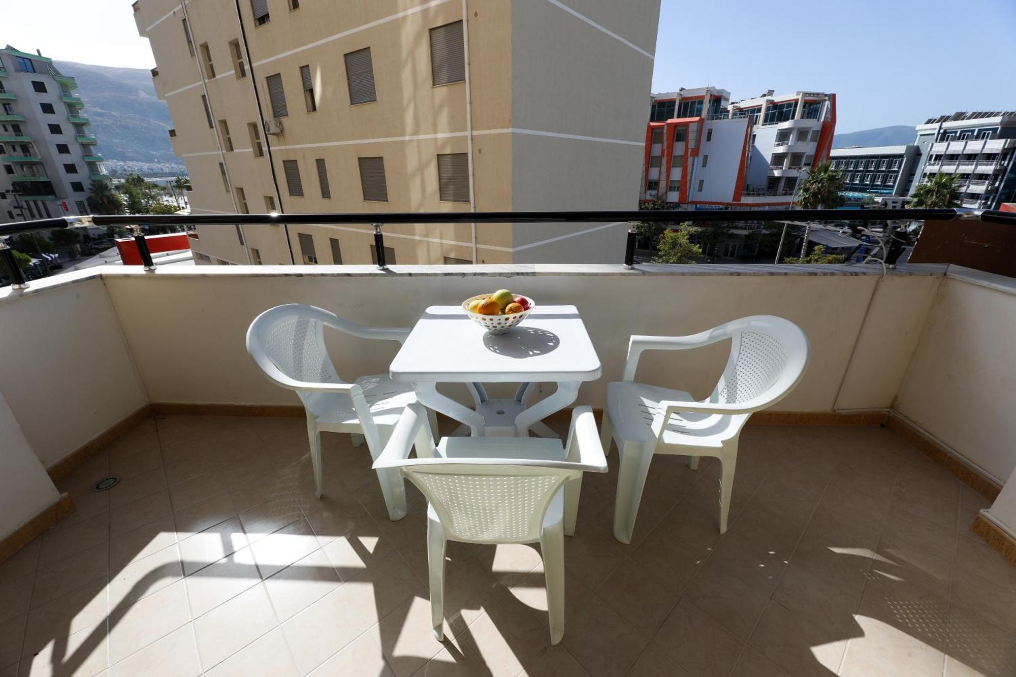 Noa Apartments Vlorë Eksteriør billede