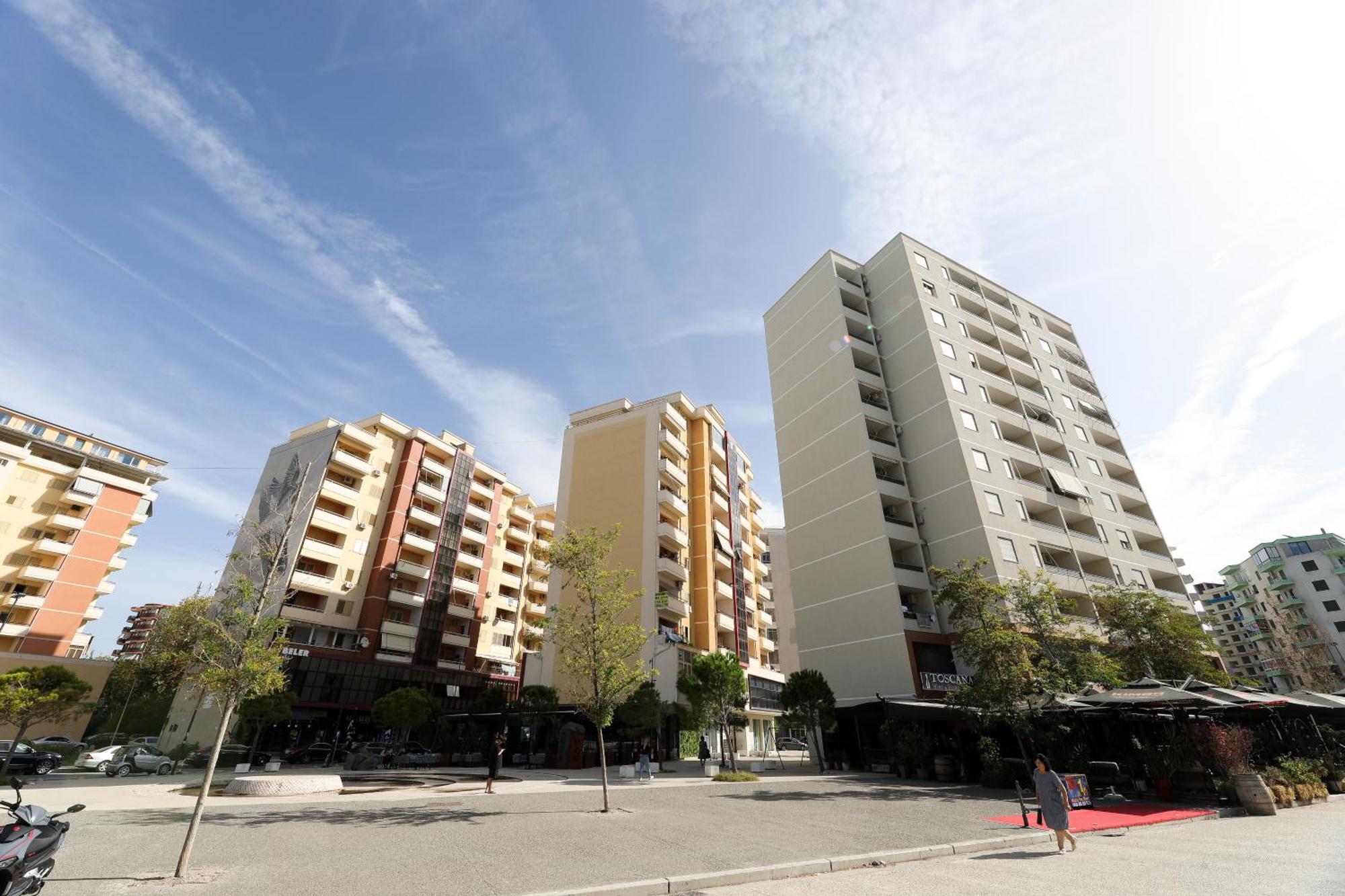 Noa Apartments Vlorë Eksteriør billede