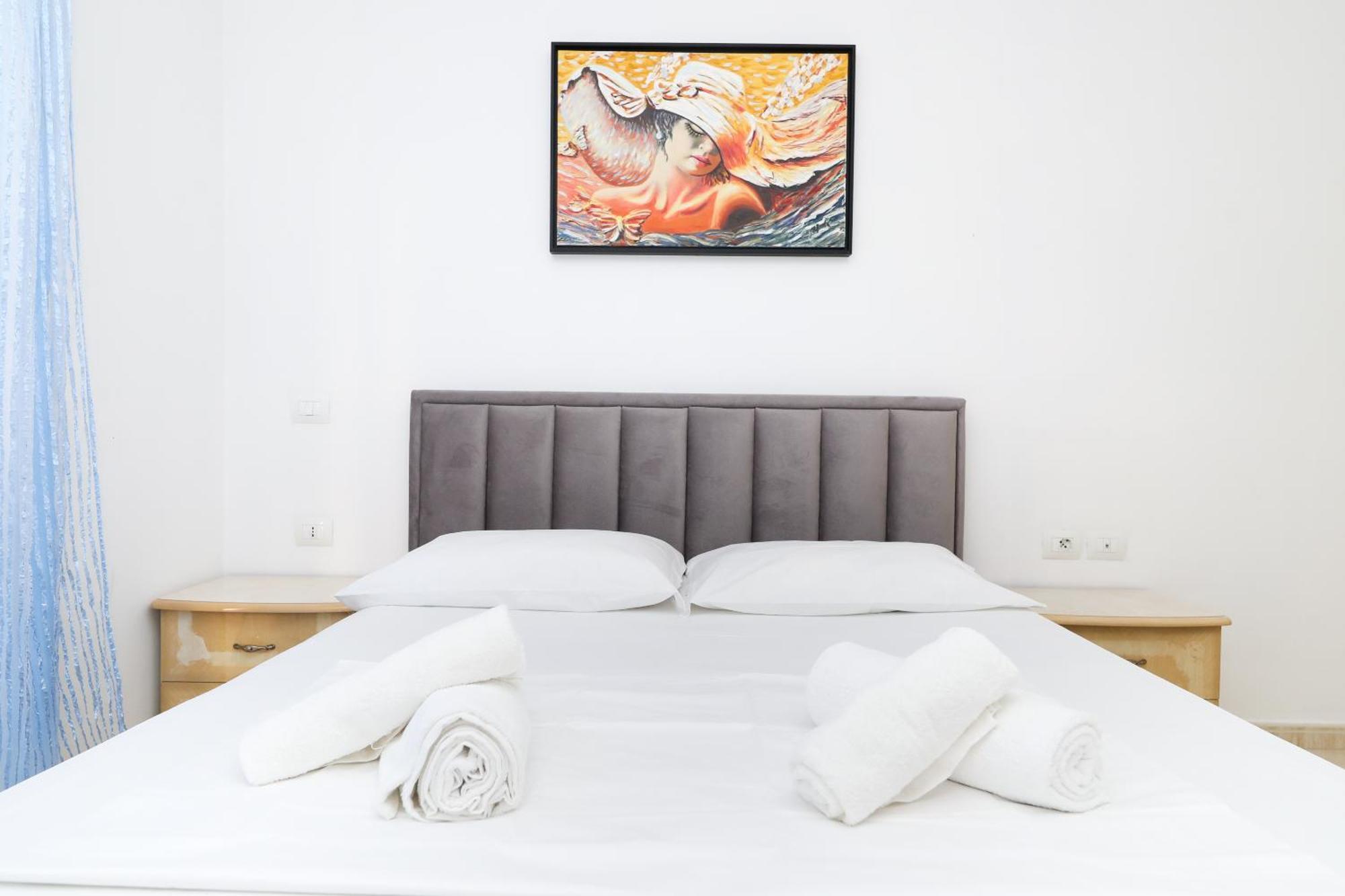 Noa Apartments Vlorë Eksteriør billede