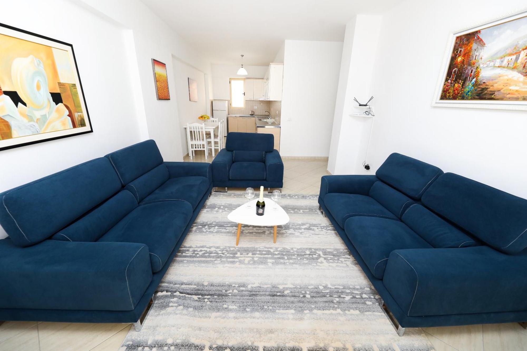 Noa Apartments Vlorë Eksteriør billede