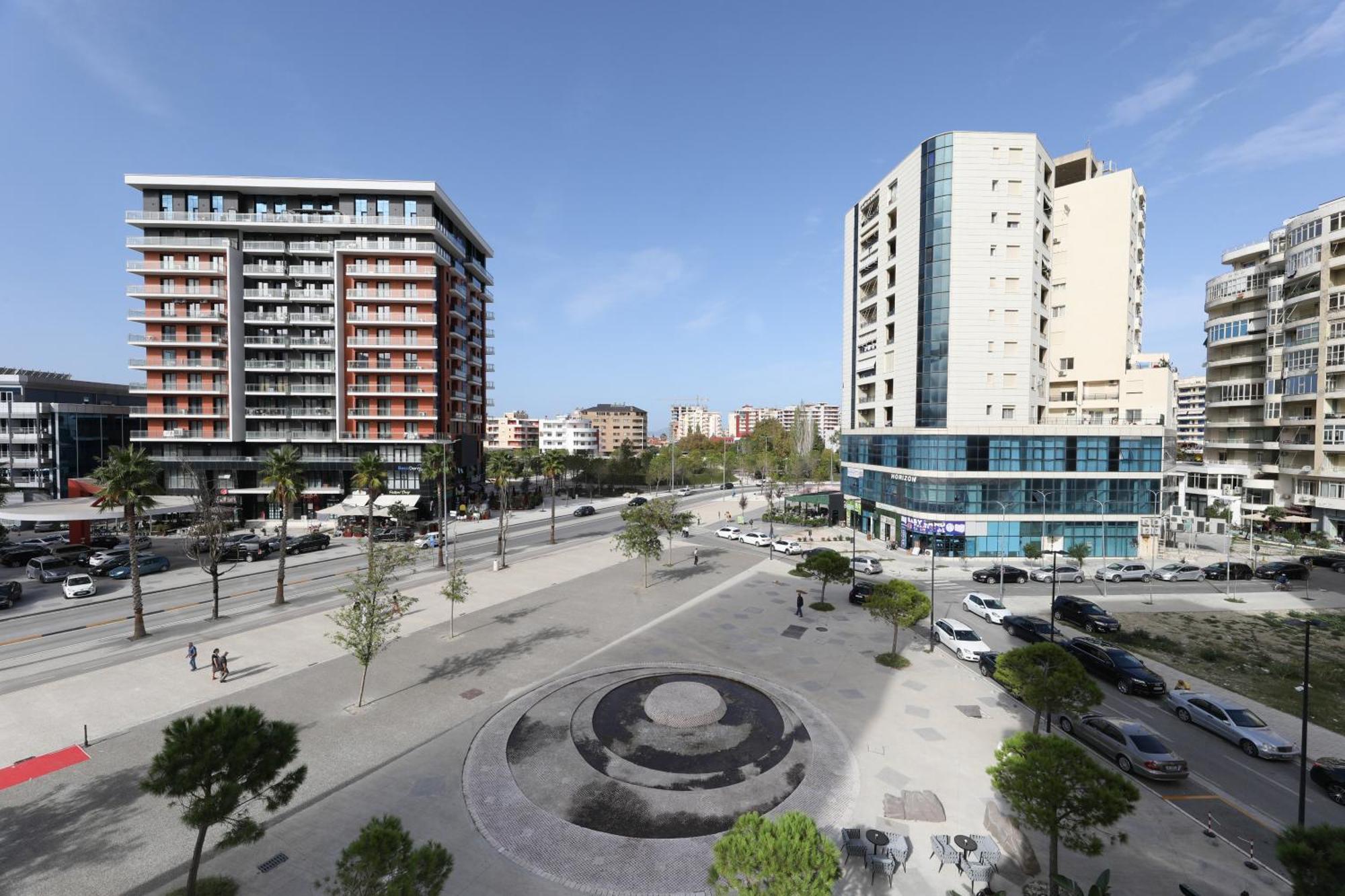 Noa Apartments Vlorë Eksteriør billede