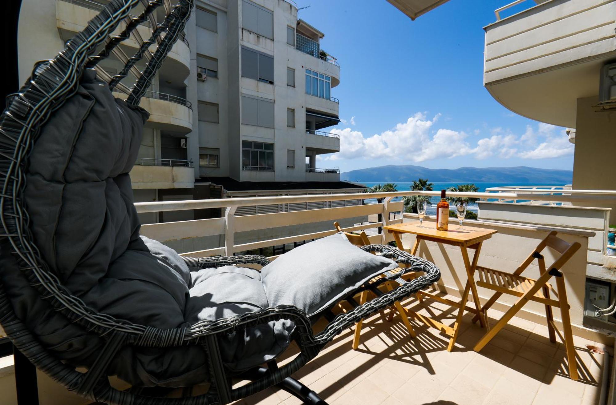 Noa Apartments Vlorë Eksteriør billede